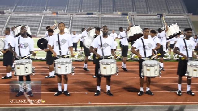 S.T.I.X (AAMU) Vs Funk Train (TxSU) - Percussion Battle - 2017 смотреть онлайн