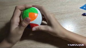 учимся собирать шар рубика)