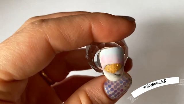 Как нарисовать пейзаж ? Акварельный пейзаж на ногтях , ПОДРОБНЫЙ МК смотреть онлайн