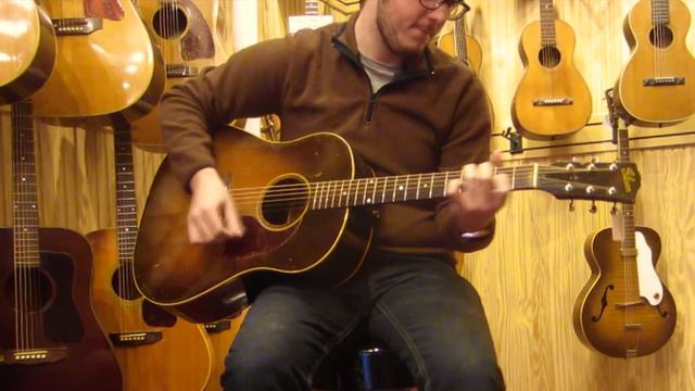 1946 Gibson J-45 - Rivington Guitars смотреть онлайн