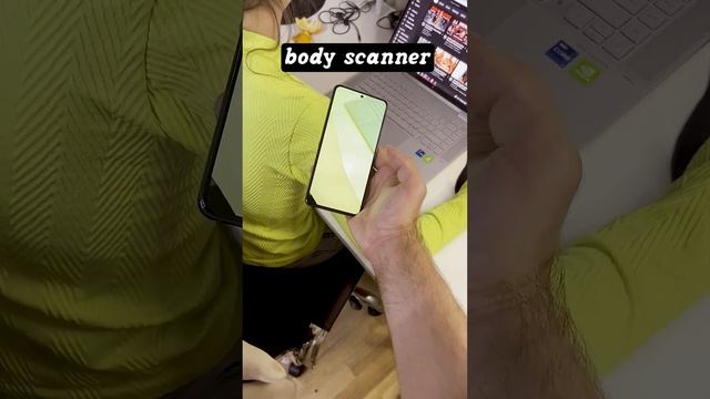 xray body scaner camera application
