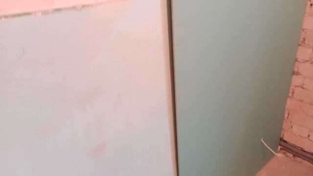 Гипсокартон на стену без профилей.