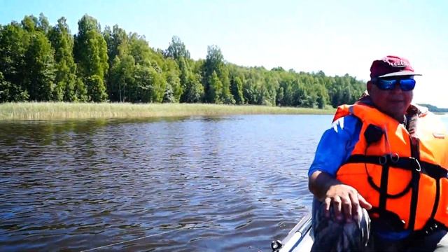 Рыбалка ,отдых Селигер 2021 смотреть онлайн
