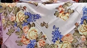 Шёлковые Павловопосадские платки в Воронеже