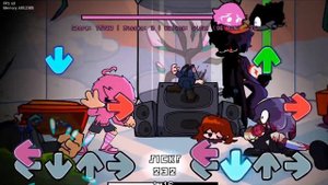 fnf | Among Us Human V2 Cancelled Build| Pretender