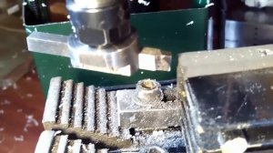 Резец балеринка на станке и испытание в работе