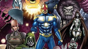 Стражи Галактики 3 - Нова в фильме? Разбор анонса Marvel.