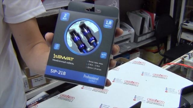 Доступные межблочные кабели SWAT