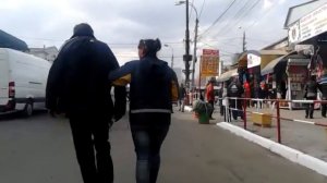 Moldova are talent - piata centrala Chisinau