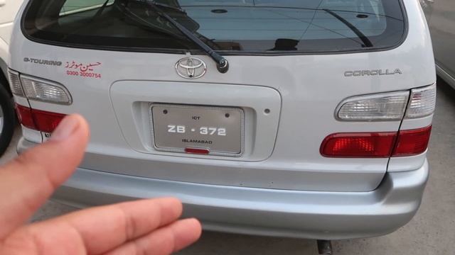 Toyota Corolla G.Touring Walk Around B2B Genuine | Prices Specs | Pakistan смотреть онлайн