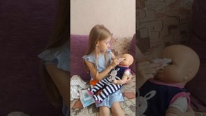 Укладываю реборна на дневной сон