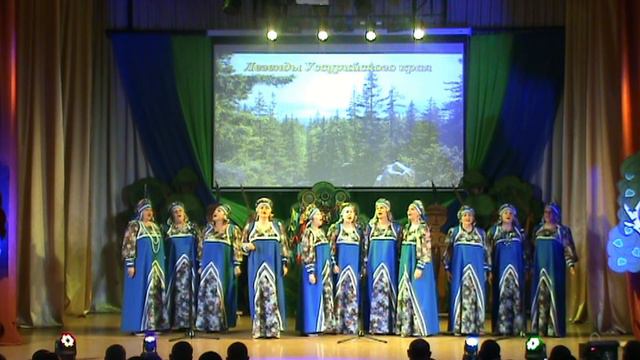 За тихой рекою - Народный хор "Черёмушки" смотреть онлайн