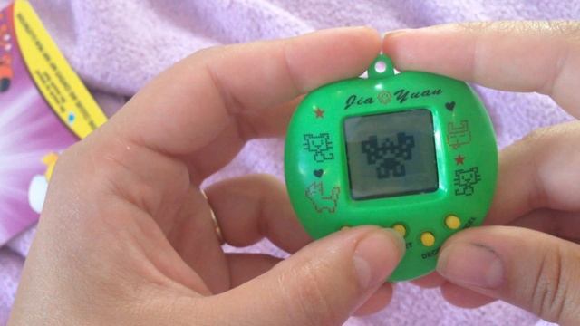 Распаковка и обзор китайского тамаготчи/unboxing tamagotchi смотреть онлайн