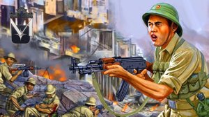 Оружие Северного Вьетнама и оружие США в конфликте - Музей города N