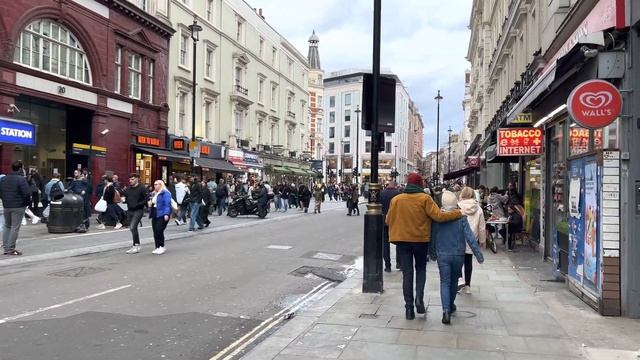 England, London’s Best Walking Tour ?? PICCADILLY CIRCUS to COVENT GARDEN | London tour [4K HDR]
