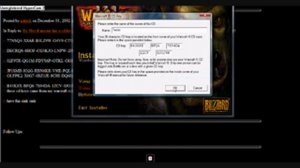 How To Get Wc3 Cd Key