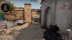 CSGO - i3 12100F + RTX 3050 - 1080p Max Settings - Benchmark Fps Test