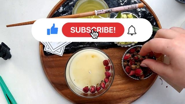 Как сделать Соевые Свечи с бутонами РОЗ. Легче не бывает!