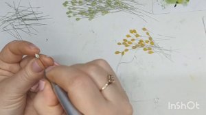 мастер класс по лепке тычинок для ландыша из холодного фарфора