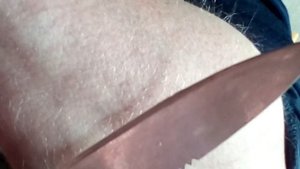 Заточка ножа на алмазном круге и наждачке без полировки на войлочном круге