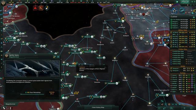 Let's Play Stellaris: Life Seeded Episode 20 смотреть онлайн