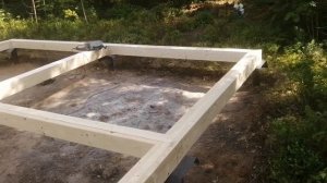 Обвязка свай из тройной доски своими руками