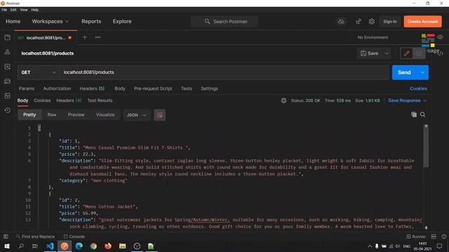 How to process GET requests using Fastify for REST APIs ⭐️ Spinsage