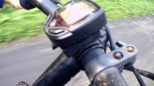 САМАЯ БОЛЬШАЯ СКОРОСТЬ на ВЕЛОСИПЕДЕ