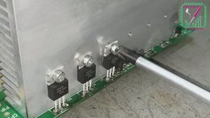Ремонт ИБП CyberPower CPS3500PRO с заменой транзисторов IRF3205 | remontibp.ru