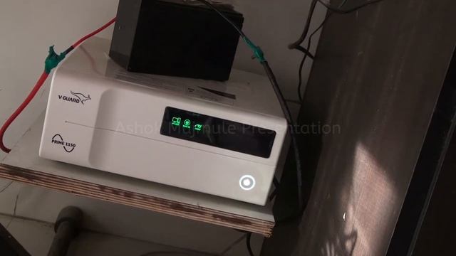 V Guard Inverter 1150 Desktop mode Testing смотреть онлайн