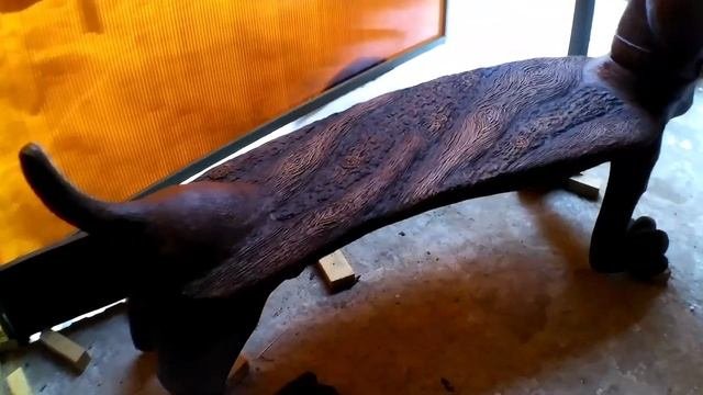 Скульптуры из арт бетона  для котеджного участка