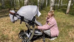 Обзор на коляску 3в1 Dalux 608