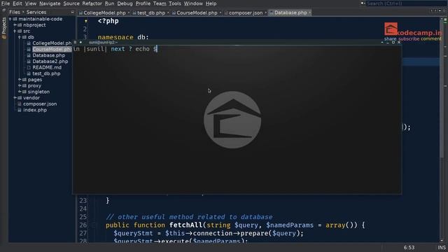 Maintainable Code : 07 : Only one instance | Caching | Singleton Design Pattern - 2