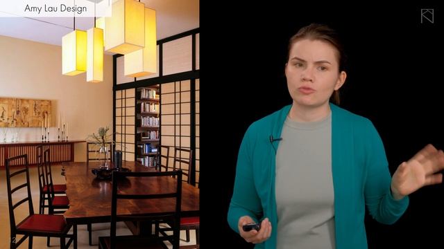 Японский интерьер и его связь с европейским интерьером