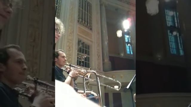 Great Trombone Solo : Mozart Requiem Tuba Mirum ~ Wiener Kozerthaus ~ смотреть онлайн