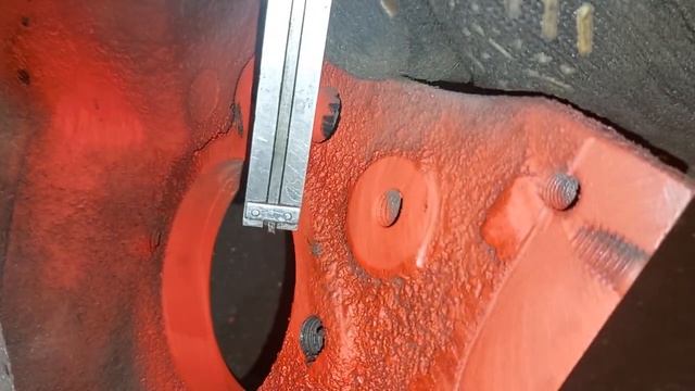 Тракторный-ЗиЛ/ Установка переходного комплекта и запуск СМД22 смотреть онлайн