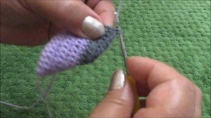 АППЛИКАЦИЯ  «МАШИНКА»  КРЮЧКОМ ??? (М/К на русском языке)  Crochet  Applique CAR.