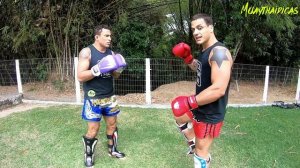 MUAY THAI FRENTE À FRENTE - AULA 2