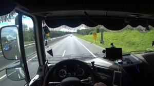 Крайний рейс  на Daf 105 ухожу в отпуск
