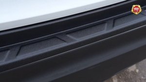 Накладка на задний бампер Toyota C-HR (russ-artel.ru)