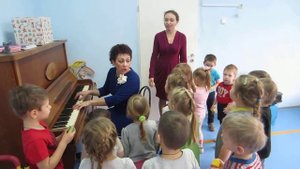 Пение в средней группе