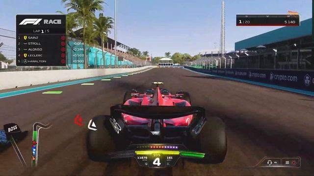 F1 23 | | NEW 8 Minutes Exclusive Gameplay (4K 60FPS HDR) смотреть онлайн