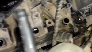 Снятие бензиновых форсунок vw passat 1.4 cdga ecofuel ч.2 коллектор