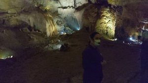 Цхалтубо: Пещера Прометея, вход в подземное царство, Грузия 2023