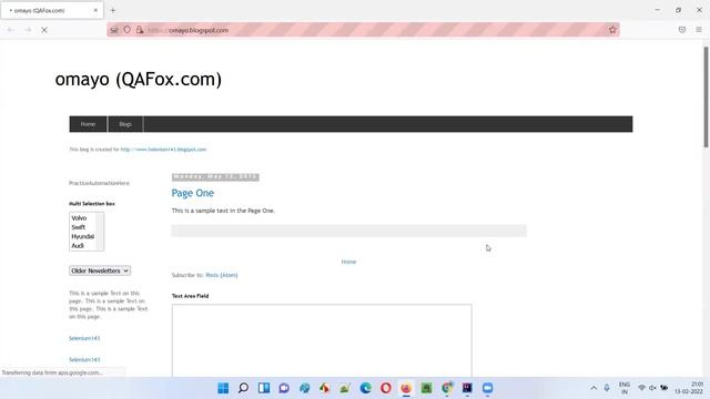Taking Screenshots - Page, Element, Section, Full, FileHandler, Robot & AShot (Selenium 4 - Part 22