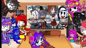 SL React to Elizabeth Afton Memes (Gacha club) ?