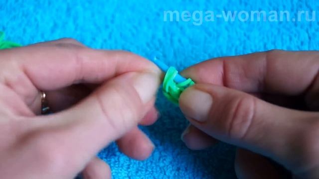 Фигурки из резинок. Фигурка из резинок "Груша" без станка смотреть онлайн