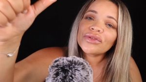 ASMR Spit Painting You (Fast, Wet, Intense Mouth and Hand Sounds)