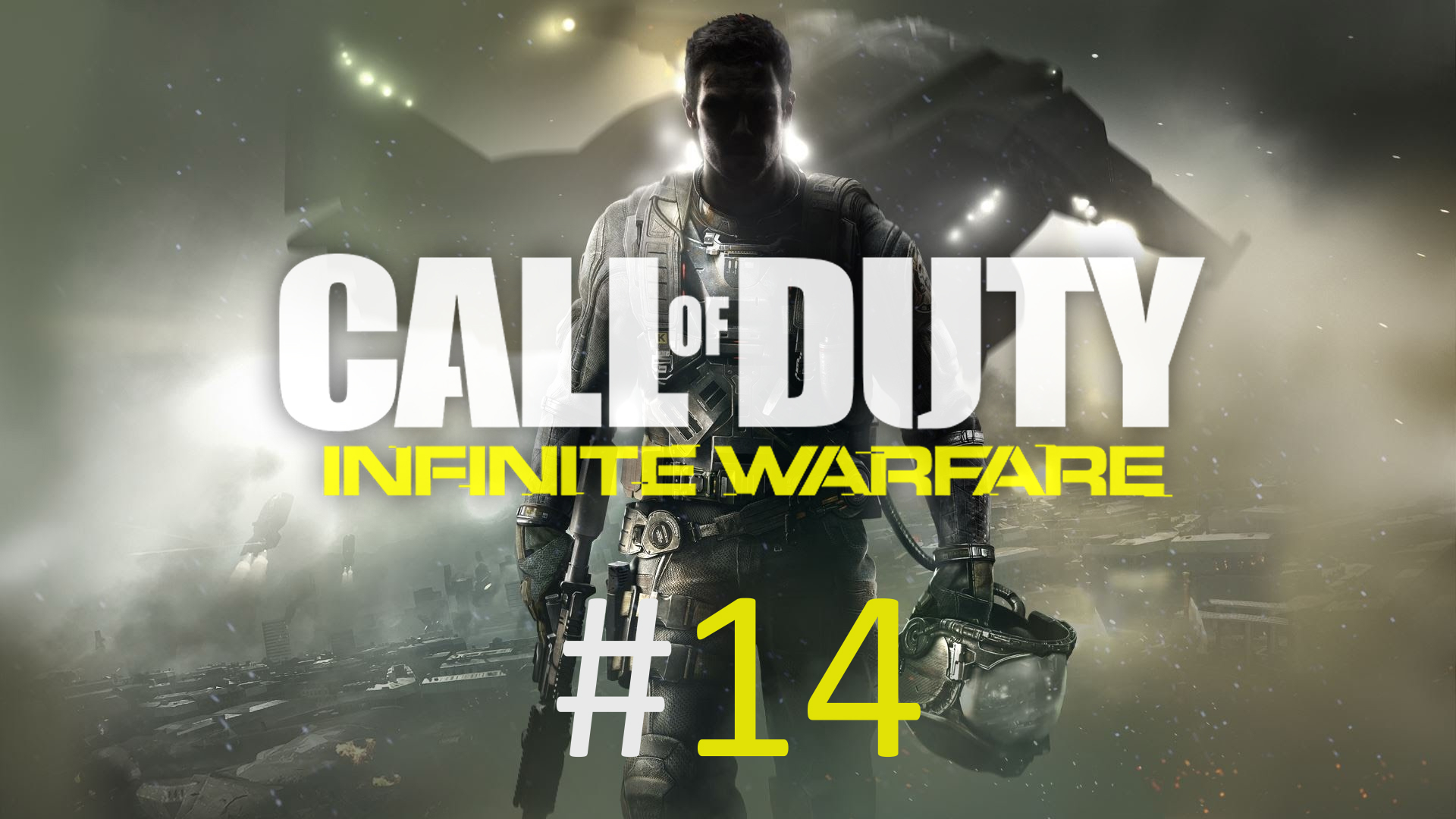 Прохождение Call of Duty: Infinite Warfare - Уровень 14. Трассер