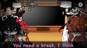 |Afton family react to Elizabeth memes|New AU|?